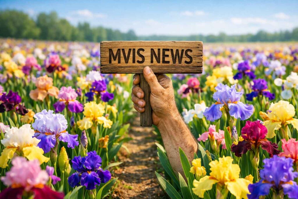 Magic Valley Iris Society News